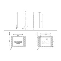 Induktsioonplaat Greentek GIE60BSL SmartLink