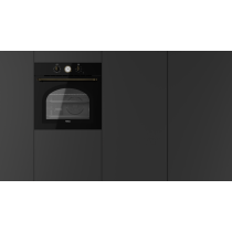 Built in oven Teka HRB6300AT Anthracite Brass