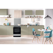 Gas stove Indesit IS5G5PHXE1