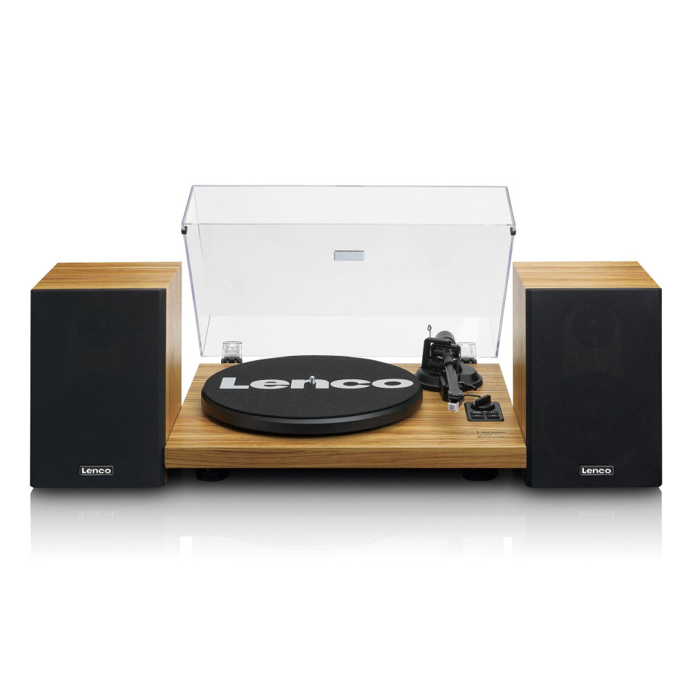 Vinyl record player with 2 external speakers Lenco LS500OK