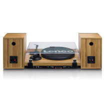 Vinyl record player with 2 external speakers Lenco LS500OK