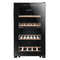 Wine cellar La Sommeliere LS512ZBLACK, black