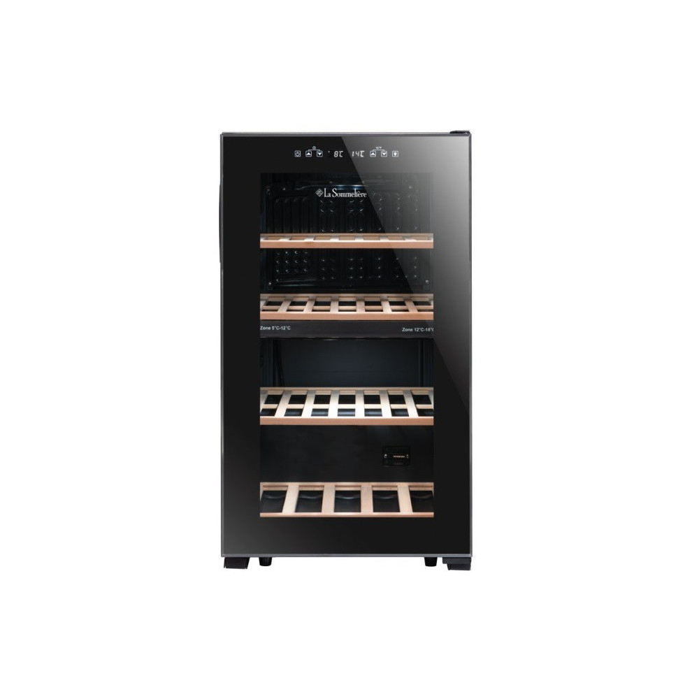 Wine cellar La Sommeliere LS512ZBLACK, black