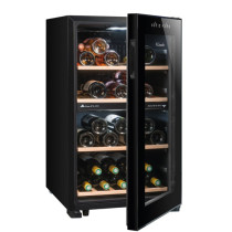 Wine cellar La Sommeliere LS512ZBLACK, black