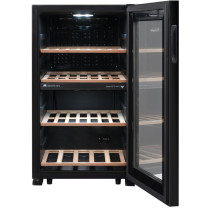 Wine cellar La Sommeliere LS512ZBLACK, black