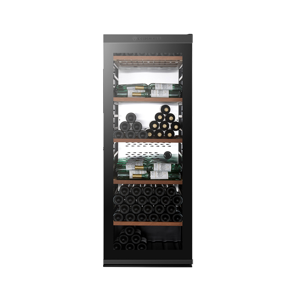 Wine cellar Climadiff MILLESIME200B black