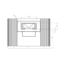 Õhupuhastaja Ciarko Design Mono 80 SmartLink must