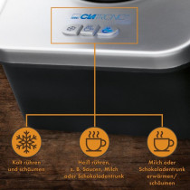 Milk frother Clatronic MS3326
