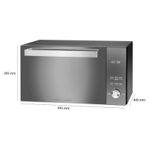 Microwave with grill Proficook MWG1204