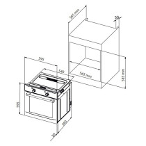 Integreeritav ahi Schlosser OER636CBL