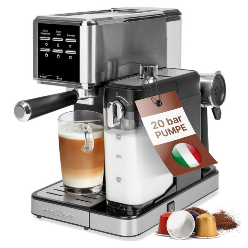 Espressomasin Proficook PCESKA1266