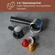 Espressomasin Proficook PCESKA1266