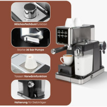 Espressomasin Proficook PCESKA1266