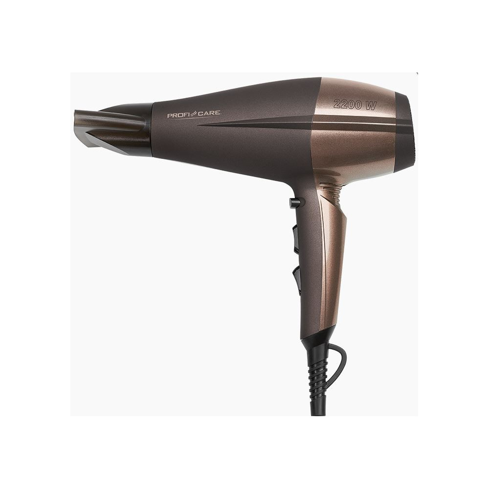 Professional hairdryer ProfiCare PCHT3010BR brown