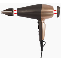 Professional hairdryer ProfiCare PCHT3010BR brown