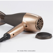 Professional hairdryer ProfiCare PCHT3010BR brown