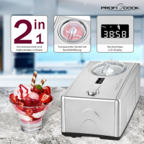 Ice-cream maker Proficook PCICM1091