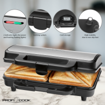 Sanwich toaster Proficook