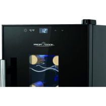 Glass door refrigerator ProfiCook PCWK1232