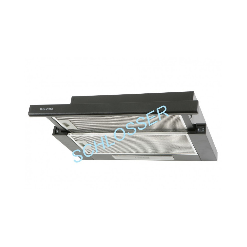 Cooker hood Schlosser RH1550BL black