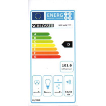 Built in hood Schlosser RH54BLTC