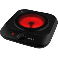 Keraamiline lauapliit 1 tsooniga Sencor SCP1763BK