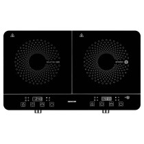 DOUBLE INDUCTION & RADIANT COOKTOP Sencor SCP4001BK