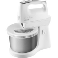 Hand mixer with a rotating bowl Sencor