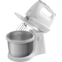 Hand mixer with a rotating bowl Sencor SHM6206SS