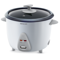 Rise cooker+steamer Sencor SRM1500WH