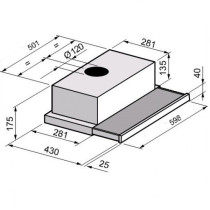 Hood without motor Greentek TEL601WM