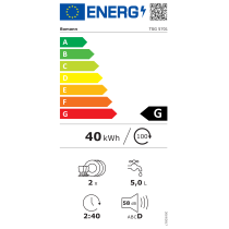 Lauapealne nõudepesumasin Bomann TSG5701