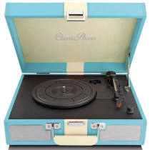 Record player in suitcase Lenco TT33