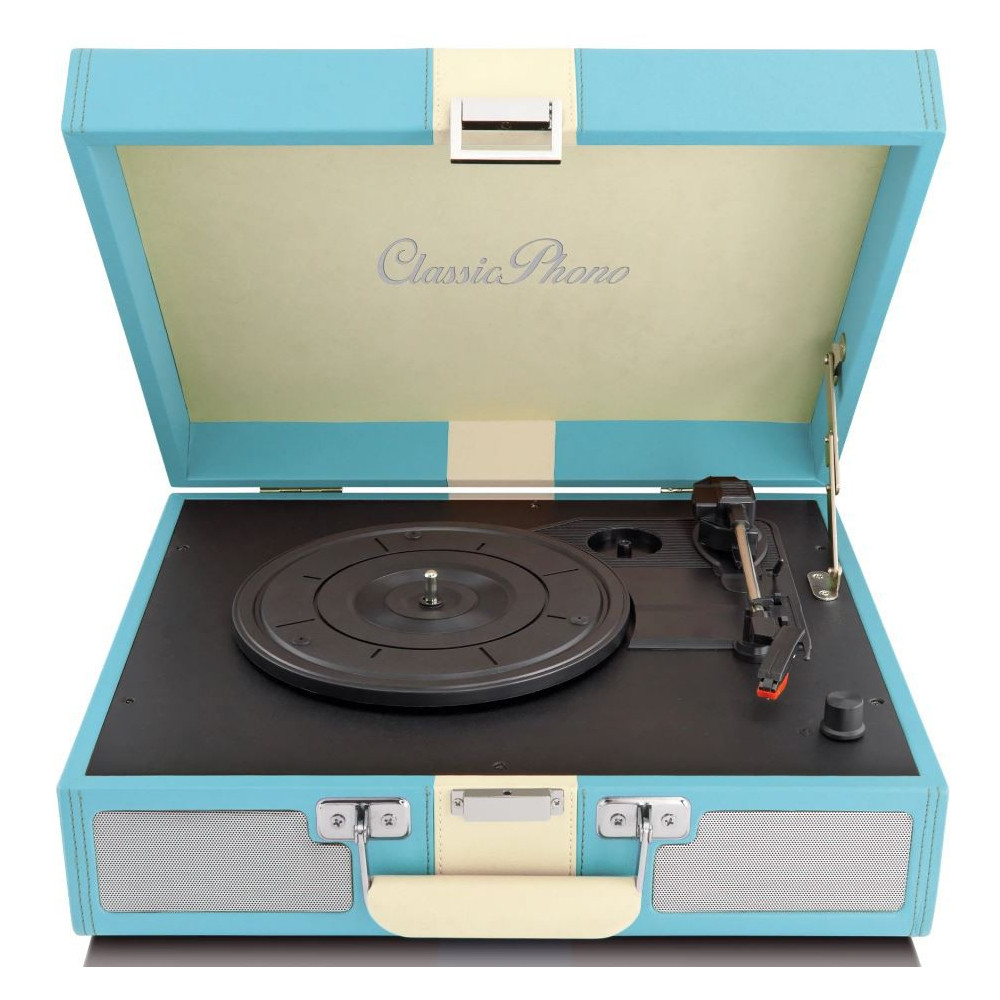 Record player in suitcase Lenco TT33