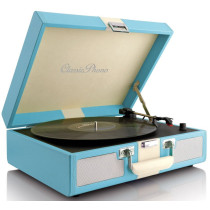 Record player in suitcase Lenco TT33