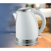 Water kettle, 1,7 l Orava, white