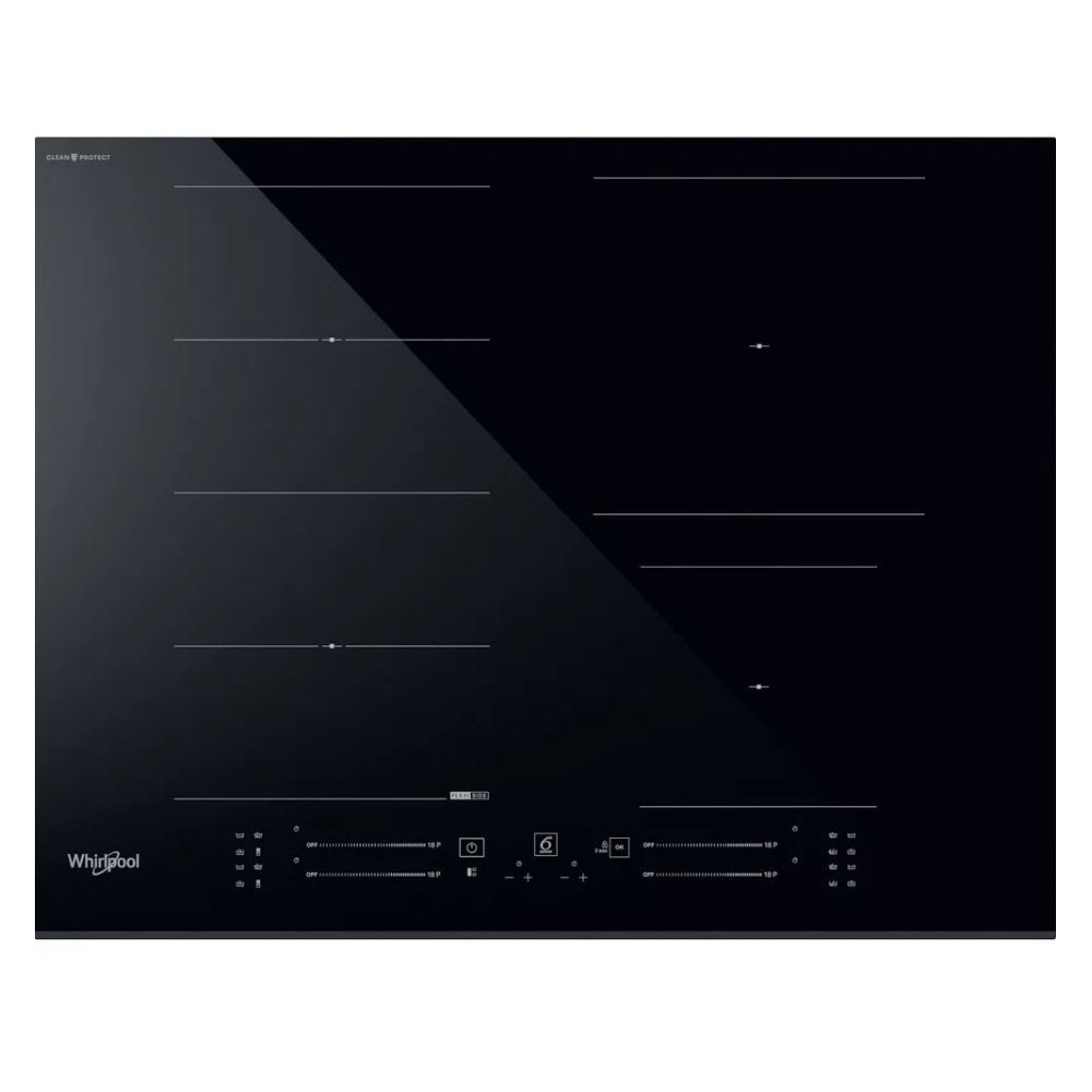 Induction hob Whirlpool WFS4665CPBF