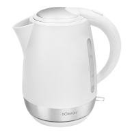 Water kettle Bomann, white