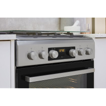 Gas stove with electric oven Whirlpool WS5G8CHXE1