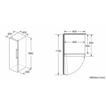 Bosch KSV36VLDP