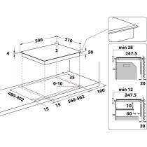 Whirlpool WF S5060 CPBF