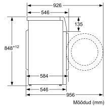 Bosch WAJ280L2SN