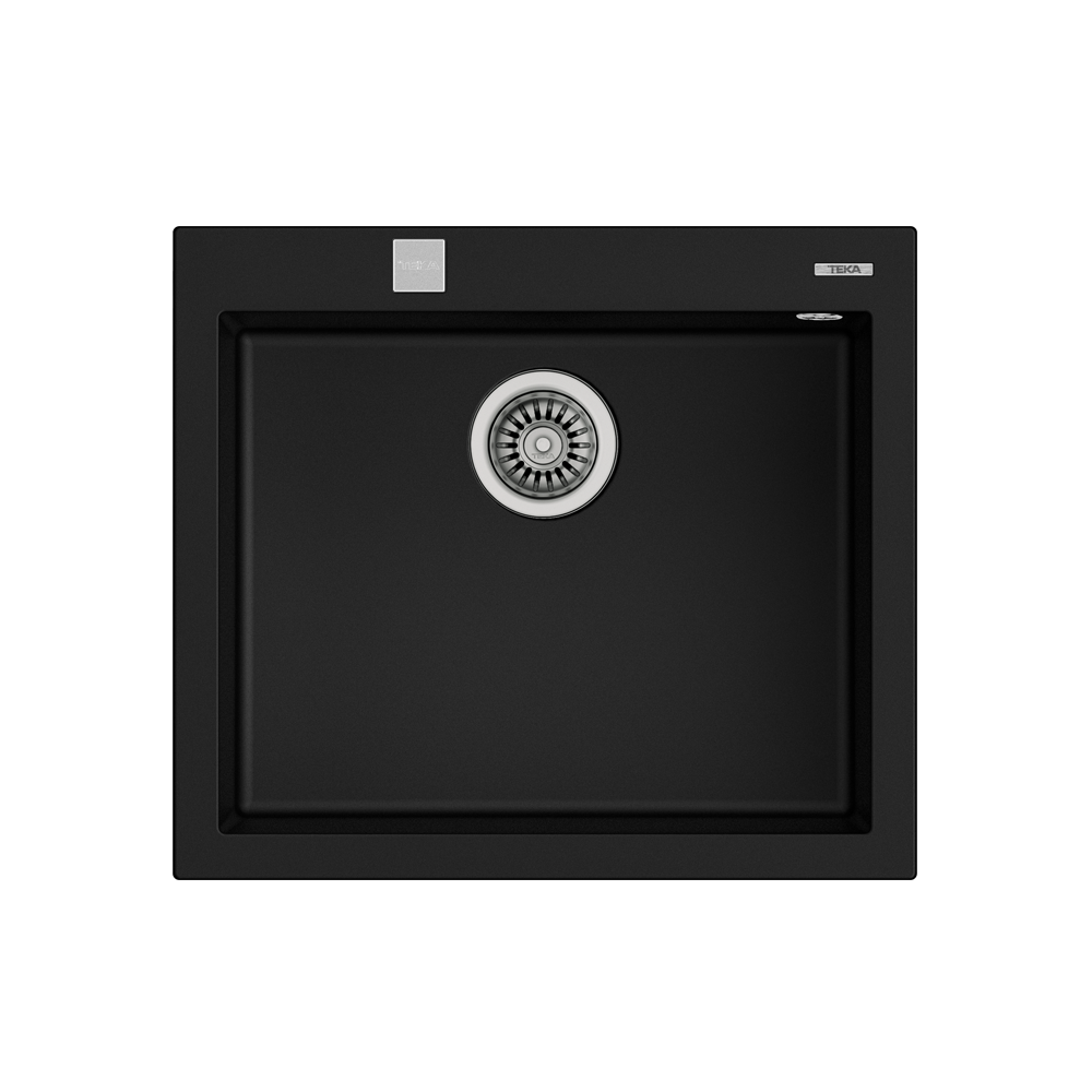 Sink Teka Forsquare 50.40TG black