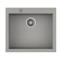 Sink Teka Forsquare 50.40TG stone grey