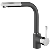 ARK 938 TG METALLIC BLACK SINK TAP