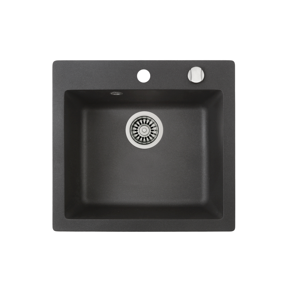 Sink Teka Clivo 50 S-TQ onyks