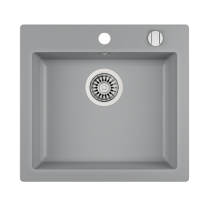 Sink Teka Clivo 50 B-TQ aluminium