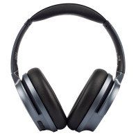 Earphones Buxton with active noice cancelling, blue