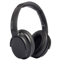 NOISE CANCELLING OVER-EAR WIRELESS HEADPHONES Buxton SBHP18000BL, black