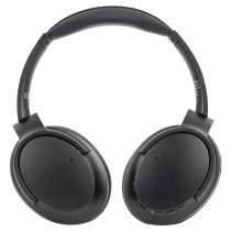 NOISE CANCELLING OVER-EAR WIRELESS HEADPHONES Buxton SBHP18000BL, black